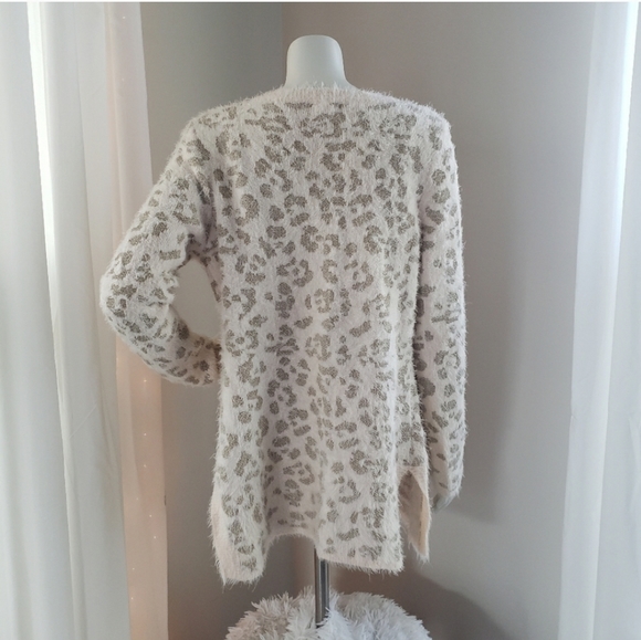 Maison Jules Leopard Print Cardigan - Picture 3 of 8